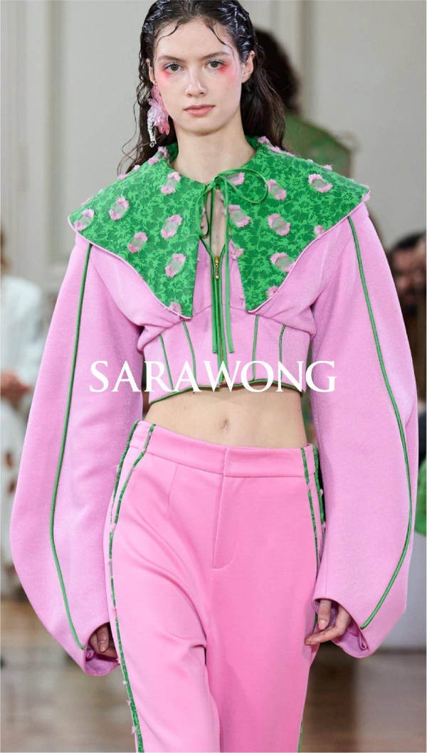 SARAWONG A/W 2023《游园戏梦》 回溯东方本源，纷呈万象风雅