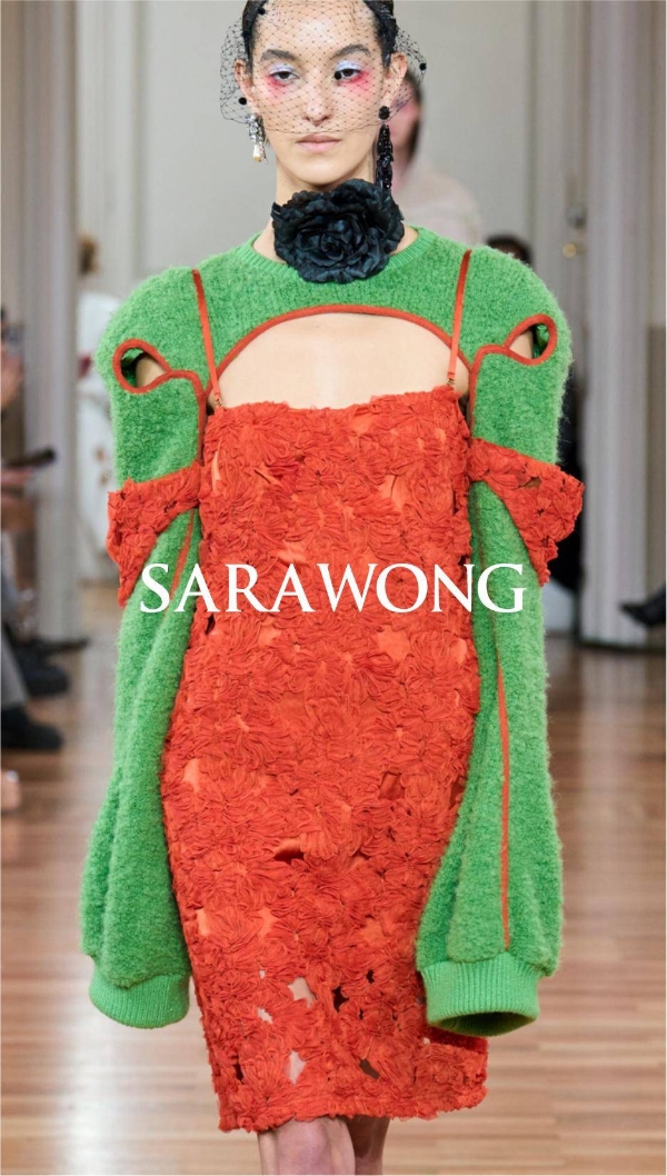 SARAWONG A/W 2023《游园戏梦》 回溯东方本源，纷呈万象风雅