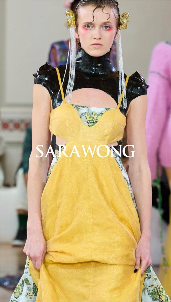 SARAWONG A/W 2023《游园戏梦》 回溯东方本源，纷呈万象风雅