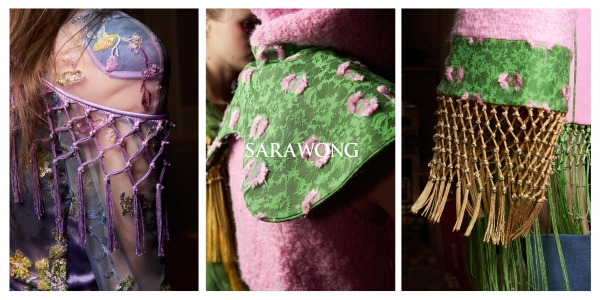 SARAWONG A/W 2023《游园戏梦》 回溯东方本源，纷呈万象风雅