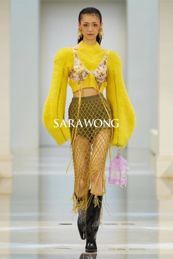 SARAWONG A/W 2023《游园戏梦》 回溯东方本源，纷呈万象风雅