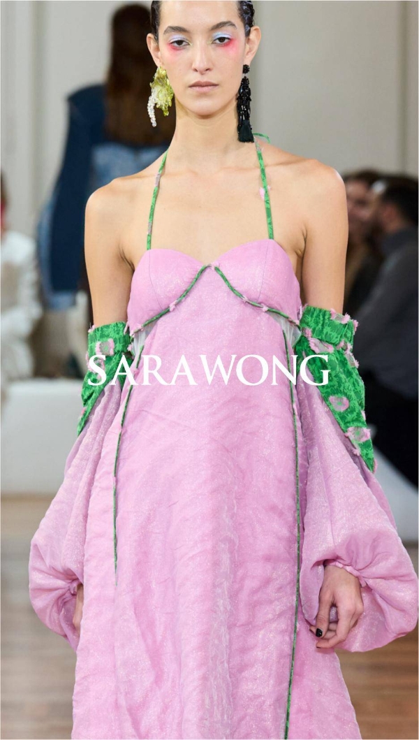 SARAWONG A/W 2023《游园戏梦》 回溯东方本源，纷呈万象风雅