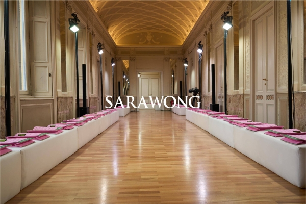 SARAWONG A/W 2023《游园戏梦》 回溯东方本源，纷呈万象风雅