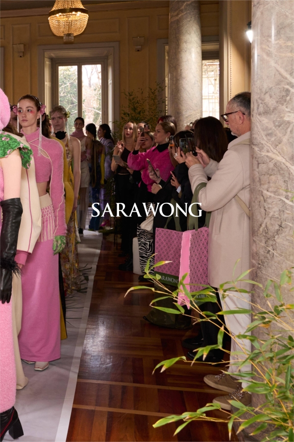 SARAWONG A/W 2023《游园戏梦》 回溯东方本源，纷呈万象风雅