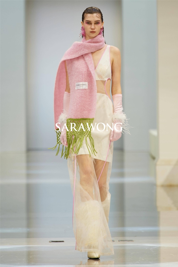 SARAWONG A/W 2023《游园戏梦》 回溯东方本源，纷呈万象风雅