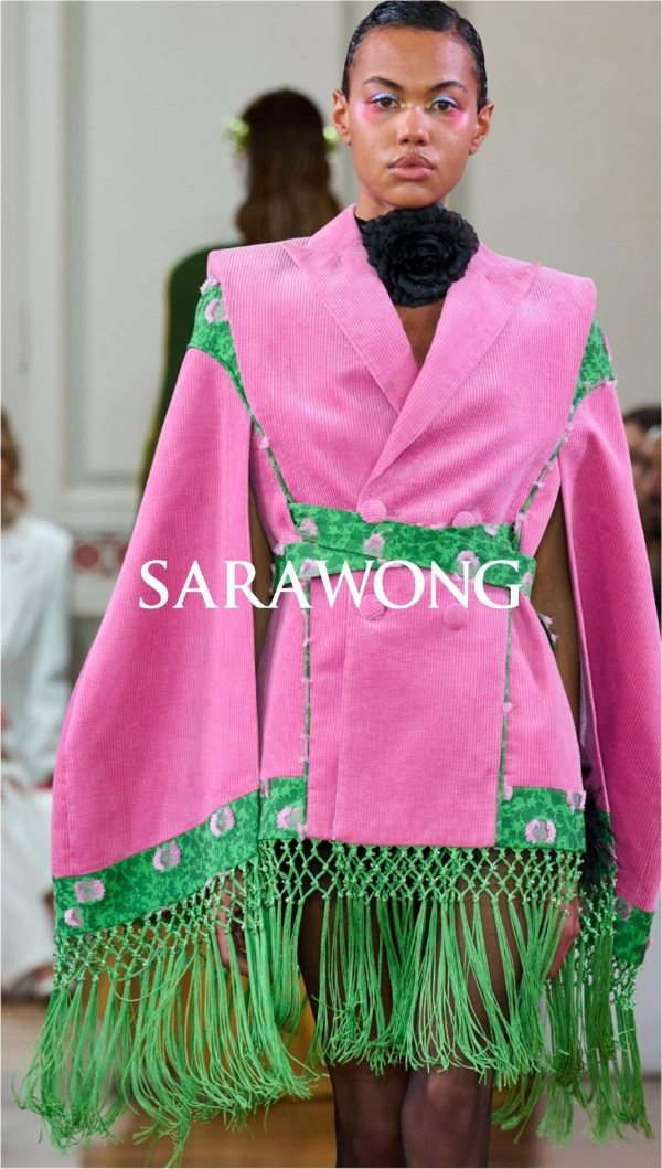 SARAWONG A/W 2023《游园戏梦》 回溯东方本源，纷呈万象风雅