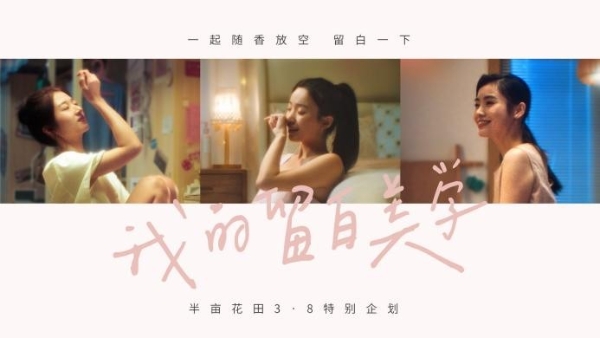  循着花香，奔赴半亩花田的“留白美学”之约