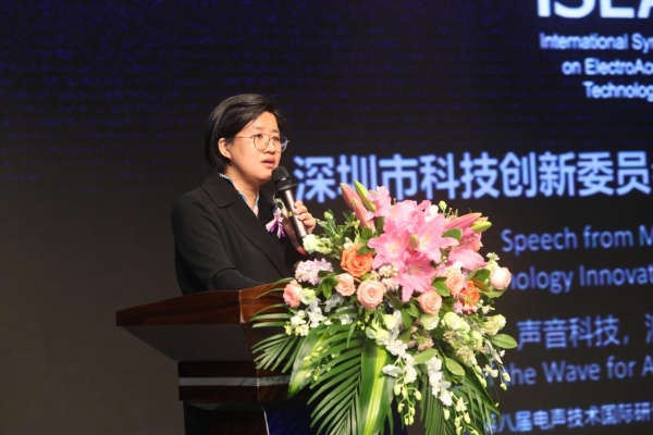 声音科技，浪潮之巅，第八届电声技术国际研讨会在深圳坪山开幕
