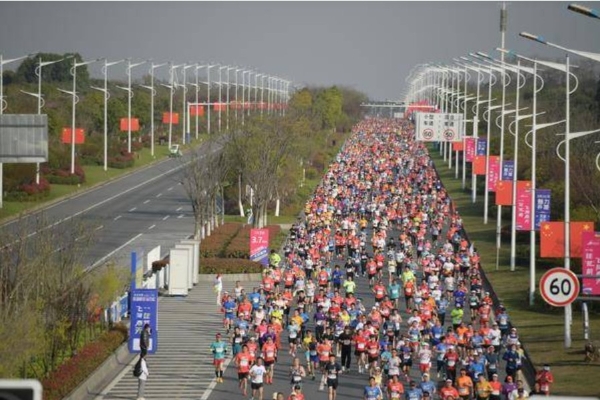  2023芜湖航空马拉松安徽首跑，与你共赴春天之约！ 