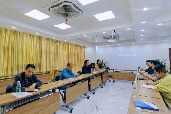 南宁经开区纪检监察组领导到天缘绿科技集团走访调研