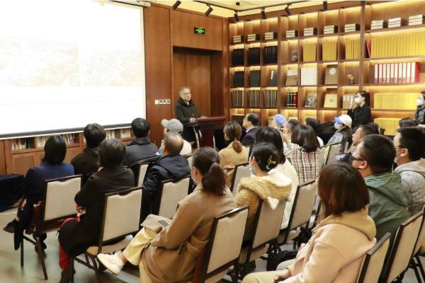 “文化东城”会客厅年度首场 “世界遗产与北京中轴线”讲座在研究院举办