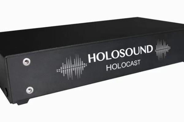  中科万影即将发布支持HOLOSOUND的多室音频放大器HOLOCAST
