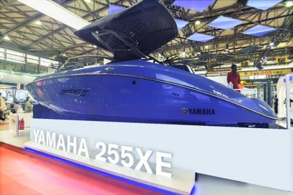  进化与挑战并存——雅马哈发动机走进2023上海国际游艇展 