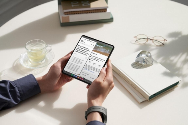 最强读书装备 三星Galaxy Z Fold4带来阅读好时光