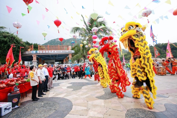 2023年珠海市担杆镇民俗风情文化旅游季暨北帝诞盛大举行