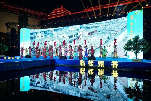 2023世界旅游小姐广西赛区选拔赛  启动仪式在桂林临桂举行