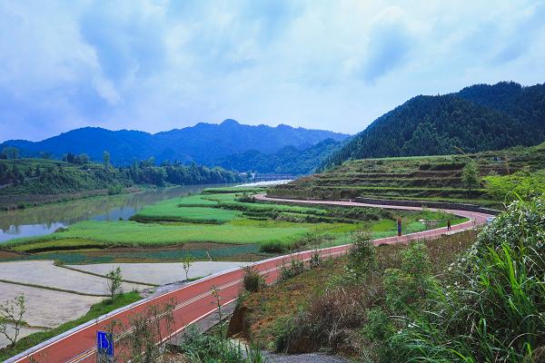 2023贵州铜仁·梵净山马拉松雨中开跑，永不放弃便有无限可能！