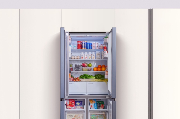 2023冰箱行业回暖，嵌入式冰箱持续走红，TCL白电刷新一体式美学