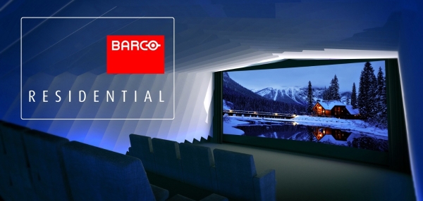  官宣：“Barco Residential 巴可高端家庭影院 ” 为极致体验全线而至