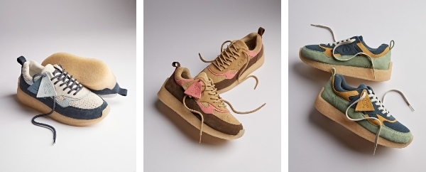CLARKS ORIGINALS X RONNIE FIEG经典潮流来袭 8th Street联名系列国内首次发售 