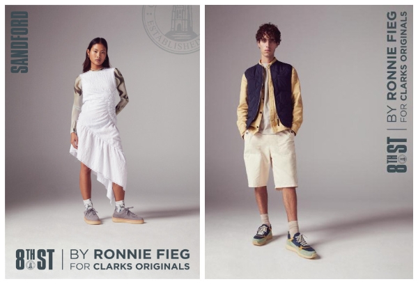 CLARKS ORIGINALS X RONNIE FIEG经典潮流来袭 8th Street联名系列国内首次发售 