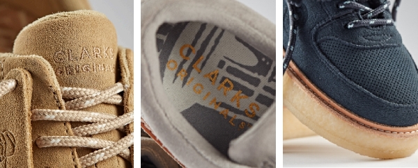 CLARKS ORIGINALS X RONNIE FIEG经典潮流来袭 8th Street联名系列国内首次发售 