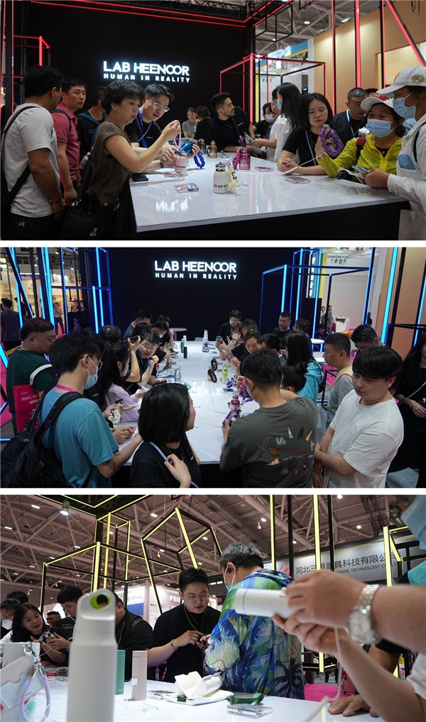 LAB HEENOOR深圳行，展会兼具未来感与科技感，现场人气爆棚