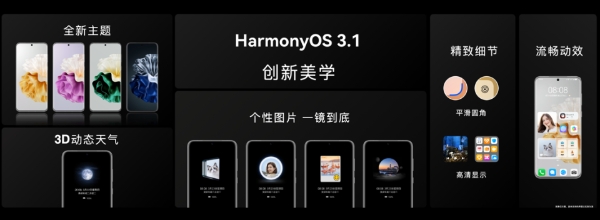  HarmonyOS 3.1细节狂魔 这些地方你都注意到了么