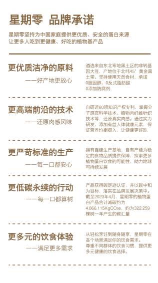 植物蛋白食品先锋品牌「星期零」荣获2022年深圳市 “ 专精特新企业 ” 称号