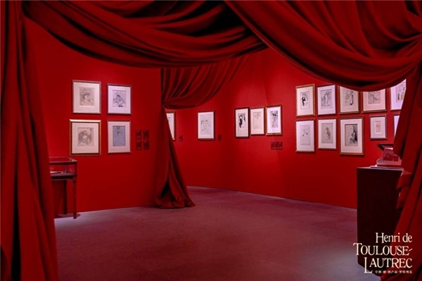  《浮生巴黎——亨利·德·图卢兹-罗特列克全球巡回艺术大展》北京站即将开幕