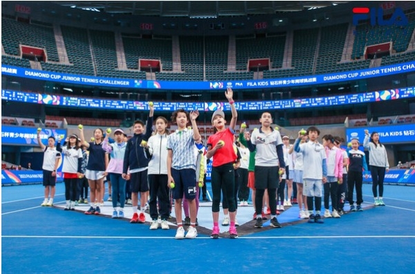  2023FILA KIDS钻石杯青少年网球挑战赛全新回归