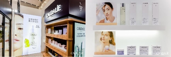  法国天然护肤品牌欧缇丽CAUDALIE，以纯净之美再登海南消博会