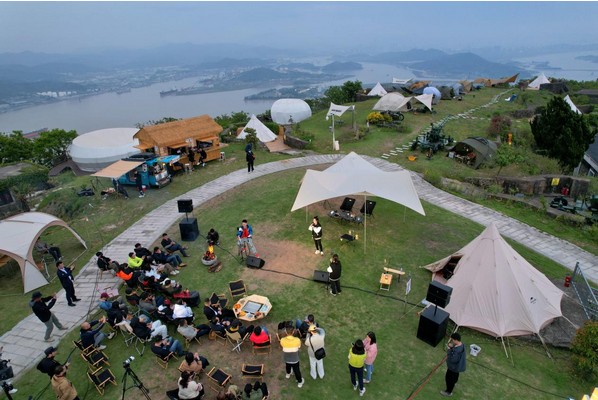 2023海岛生活节·舟游列岛（定海站）——跟着音乐去露营，在东岠岛约定海那边