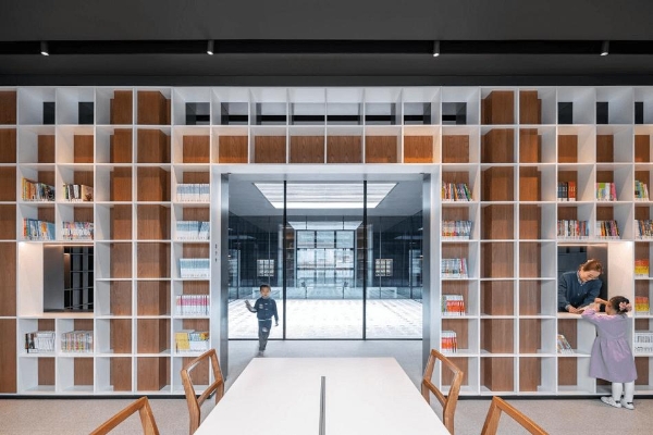  中国首座零碳“养正图书馆”在甘肃天水正式亮相