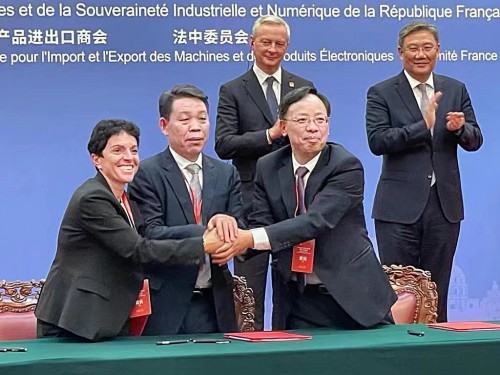 积极支持中国生态转型 苏伊士与万华化学及中铁上海工程局正式签订海水淡化合作项目 