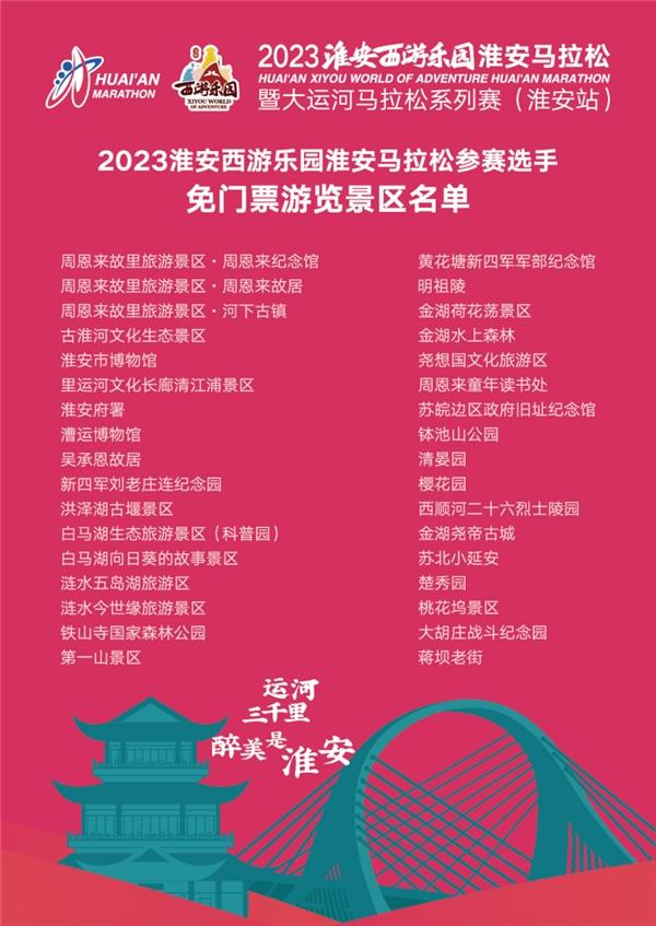 一场马拉松燃爆一座城，醉美淮安马拉松 2023淮安马拉松圆满收官