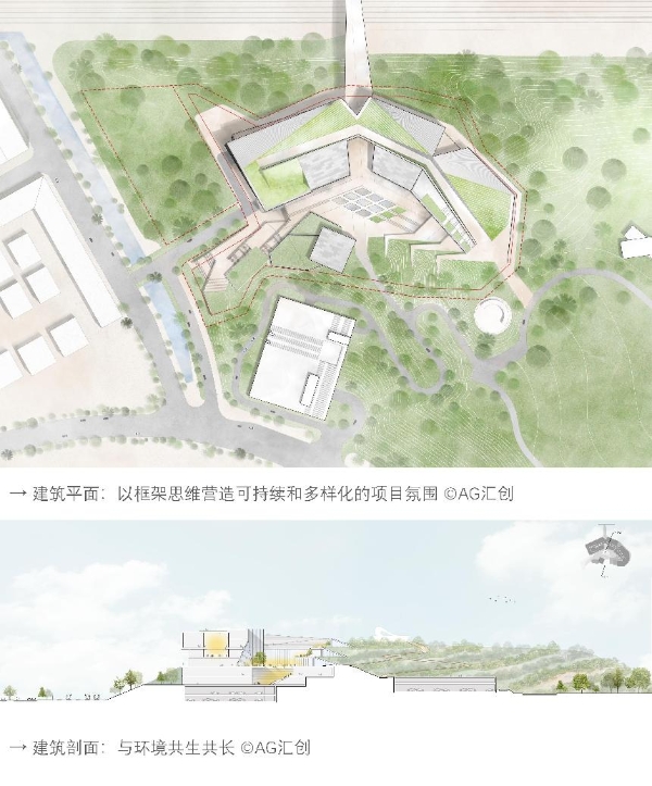 深圳重点城市文化空间设计：龙华两心一馆/AG汇创 