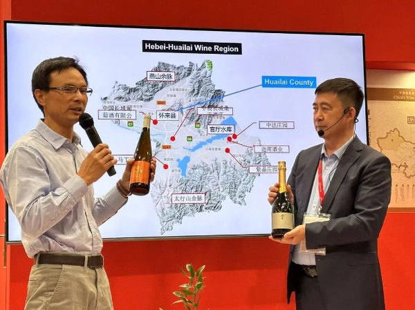  葡萄酒哪个牌子好：长城品牌在德国ProWine上成为热点