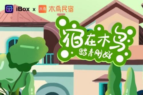 iBox与木鸟民宿共同开启数字消费“踏青季”