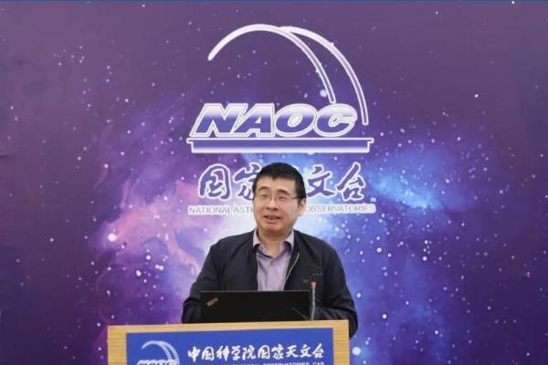 福昕软件董事长、总裁熊雨前受邀访问中国科学院国家天文台