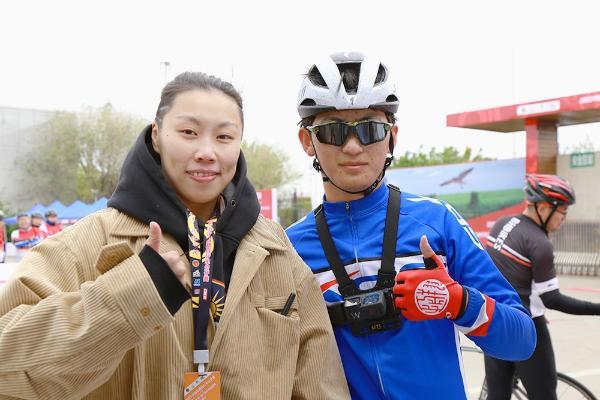  SKiiN品牌首次赞助中国公路自行车公开赛，进军自行车领域带来了骑行镜天花板
