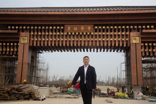 杭州骄傲“朱炳仁父子”，在河南再创建筑神话！