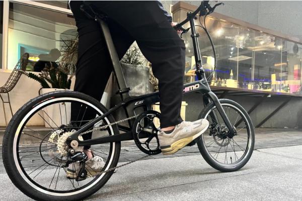 喜摩HIMO C6碳纤维折叠自行车小米有品众筹在即，开启绿色骑行新时尚！