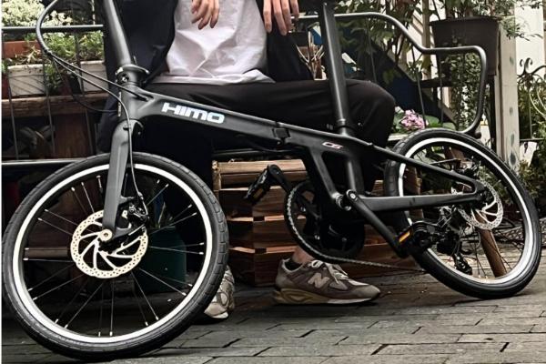 喜摩HIMO C6碳纤维折叠自行车小米有品众筹在即，开启绿色骑行新时尚！