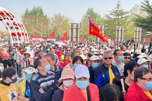  “超燃国风·妙趣南山” 龙口南山春季庙会精彩纷呈