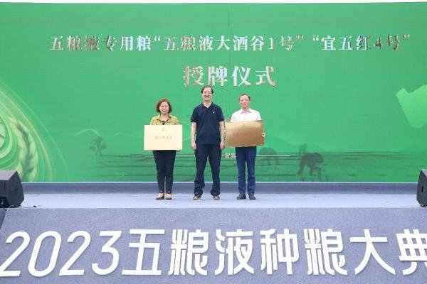 2023五粮液种粮大典在宜宾举行 开启五粮液“和美种植”之旅