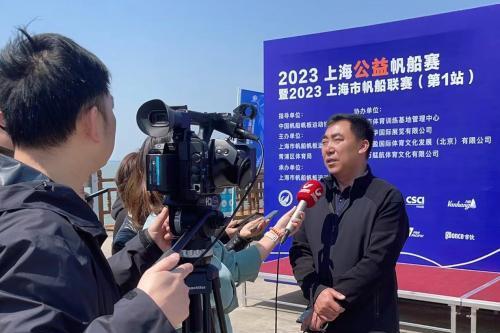 2023上海公益帆船赛暨2023上海市帆船联赛(第1站)正式起航！