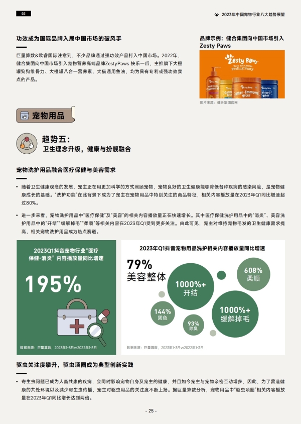 《2023巨量引擎宠物行业白皮书》 助力行业实现生意新增长