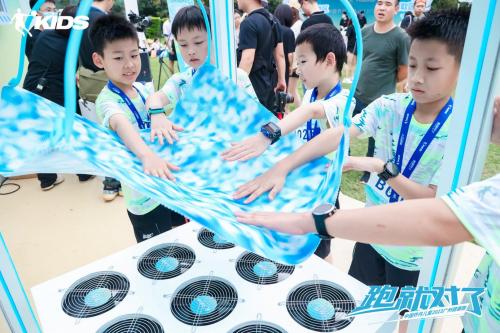 中国乔丹儿童2023广州健康跑圆满收官，硬核跑步“装备”点燃儿童运动激情