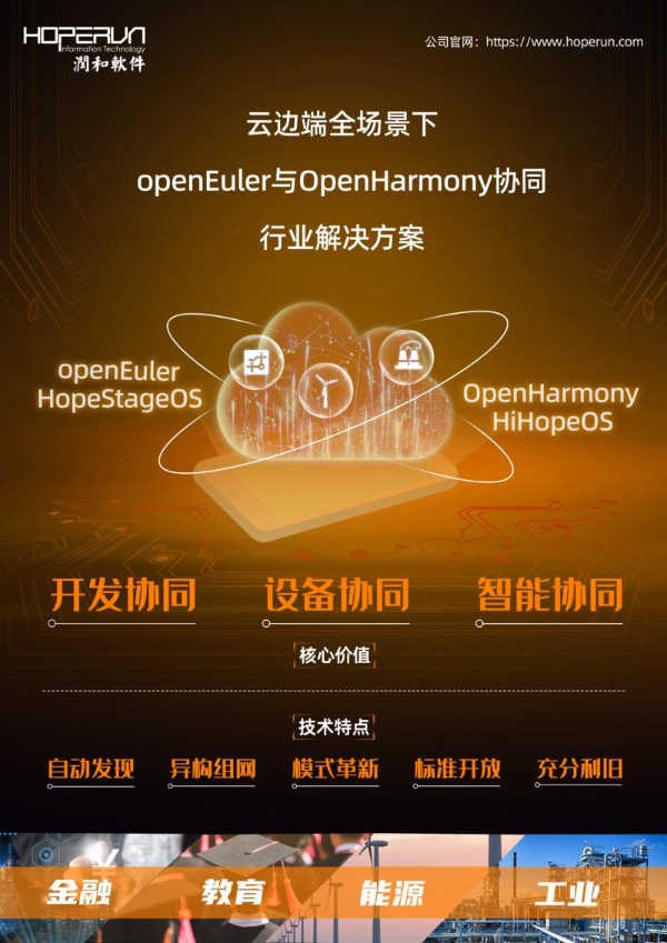 润和软件云边端分布式协同行业解决方案助力企业数字化转型